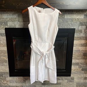 New Woman’s Anne Klein size 2 white dress